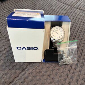 Cassio MTP (White Dial)